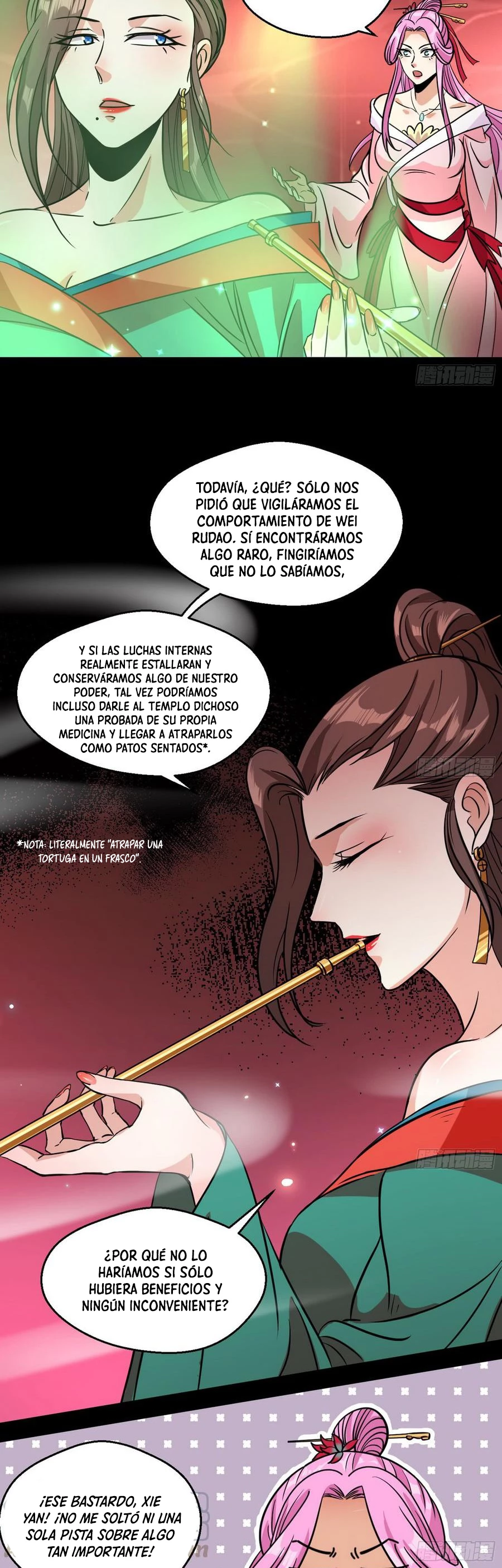 Soy un Dios Maligno —   Capítulo 52 — 17