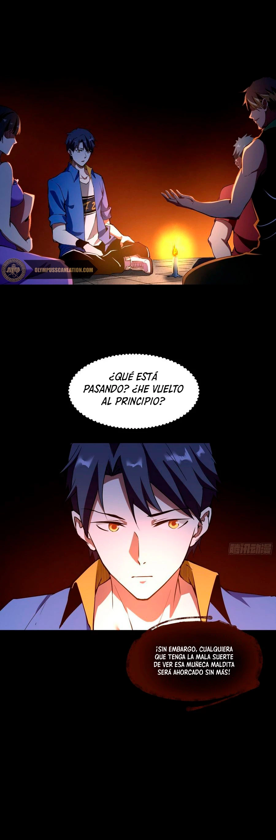 Soy un Dios Maligno —   Capítulo 64 — 4