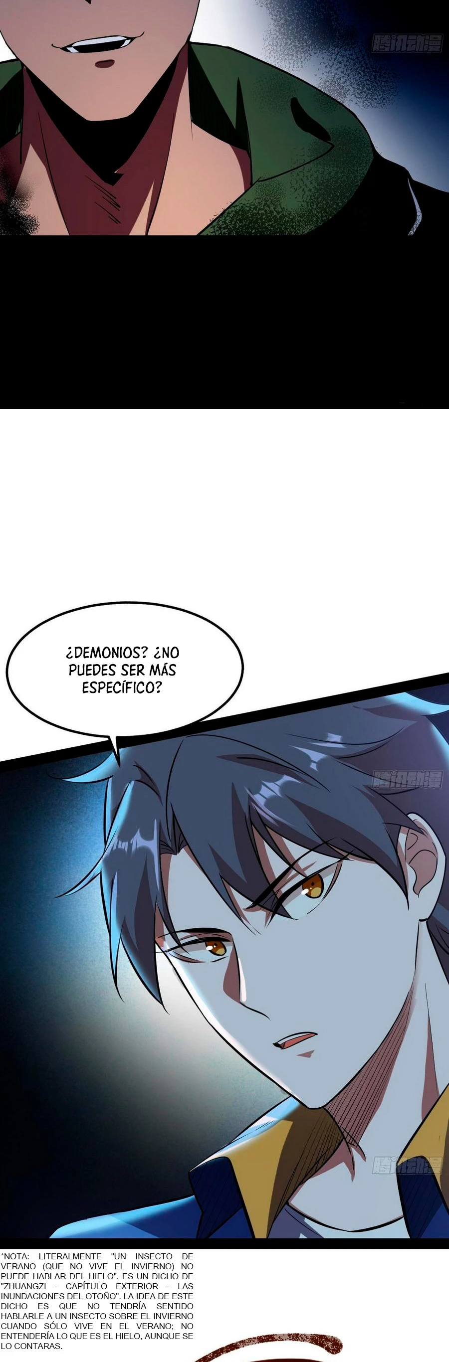 Soy un Dios Maligno —   Capítulo 64 — 10