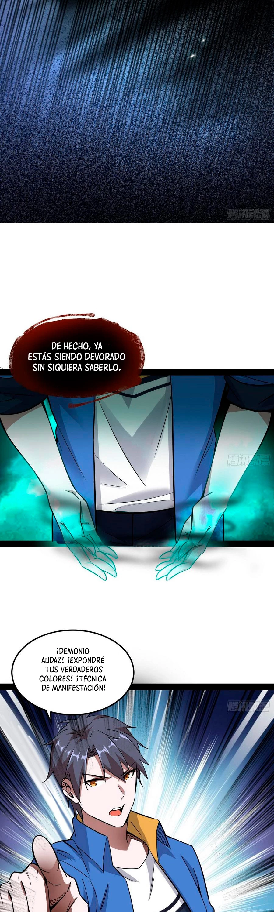 Soy un Dios Maligno —   Capítulo 64 — 20