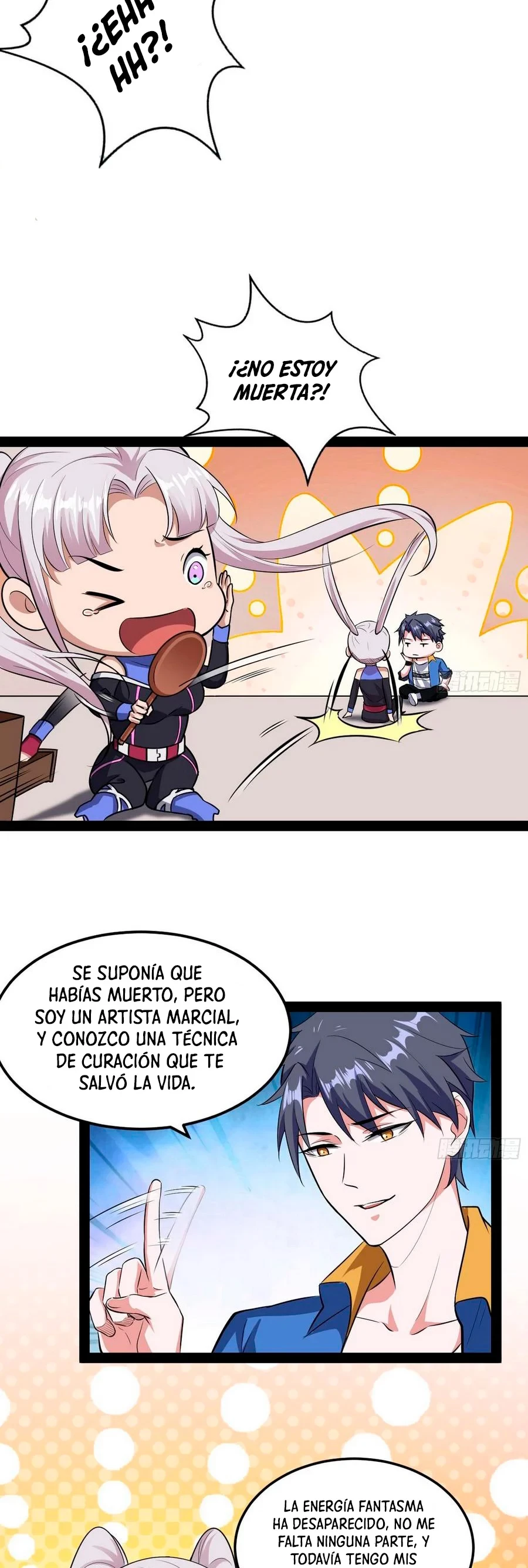 Soy un Dios Maligno —   Capítulo 64 — 32