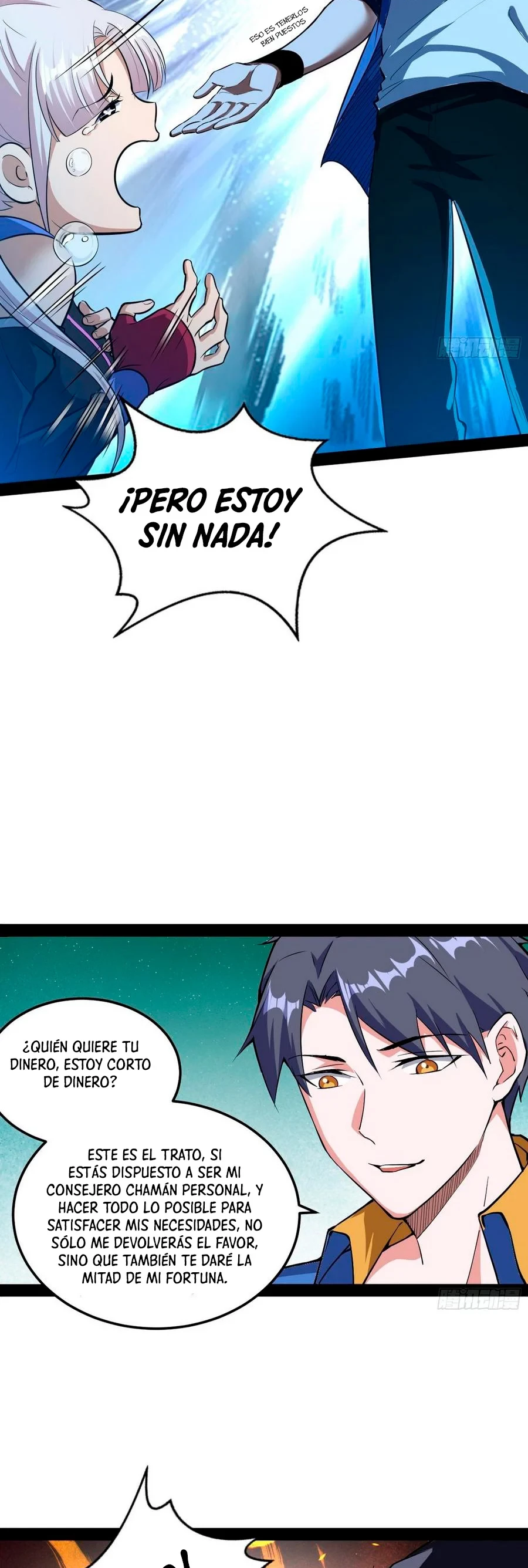 Soy un Dios Maligno —   Capítulo 64 — 34