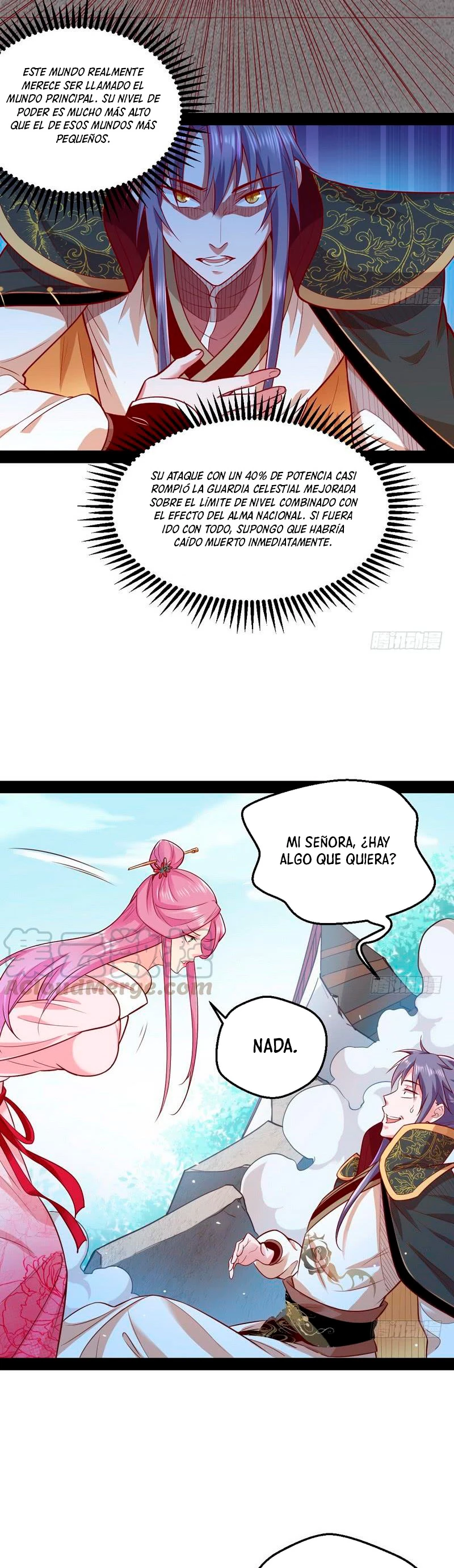Soy un Dios Maligno —   Capítulo 24 — 14