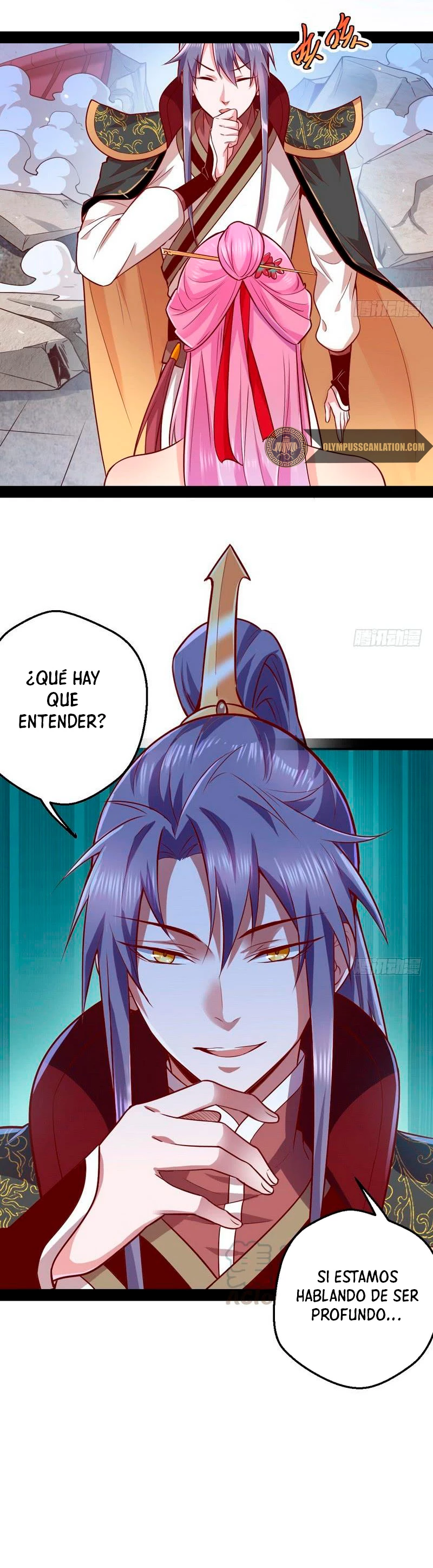 Soy un Dios Maligno —   Capítulo 24 — 16