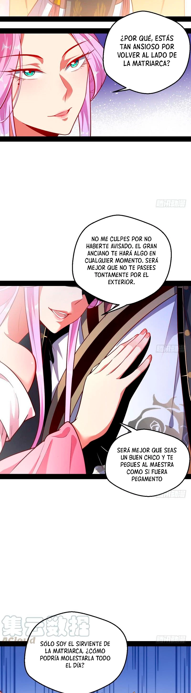 Soy un Dios Maligno —   Capítulo 24 — 18
