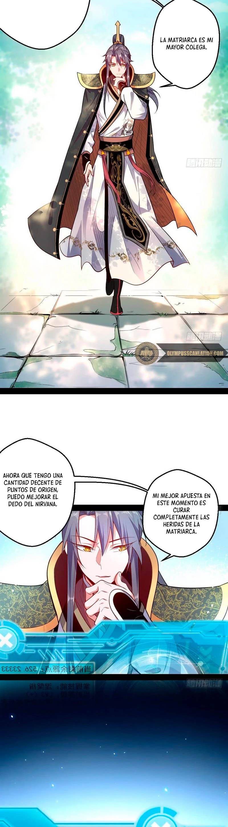 Soy un Dios Maligno —   Capítulo 24 — 22