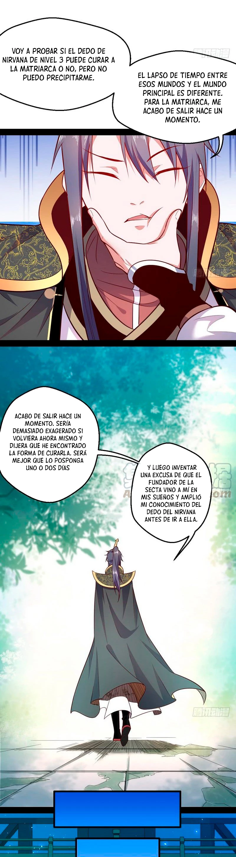 Soy un Dios Maligno —   Capítulo 24 — 25