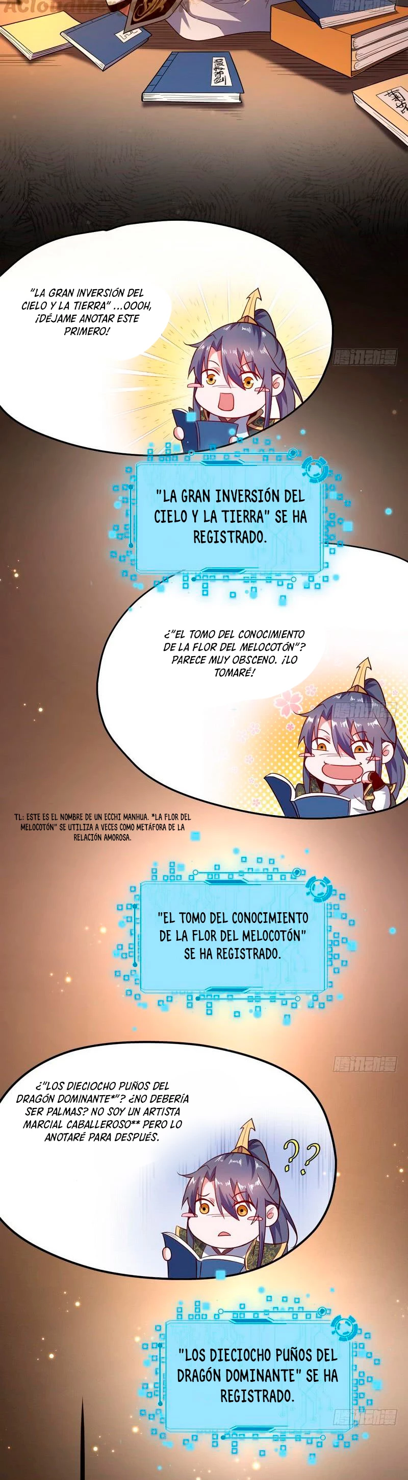 Soy un Dios Maligno —   Capítulo 24 — 31
