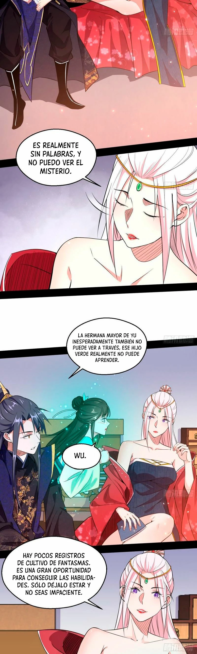 Soy un Dios Maligno —   Capítulo 87 — 6