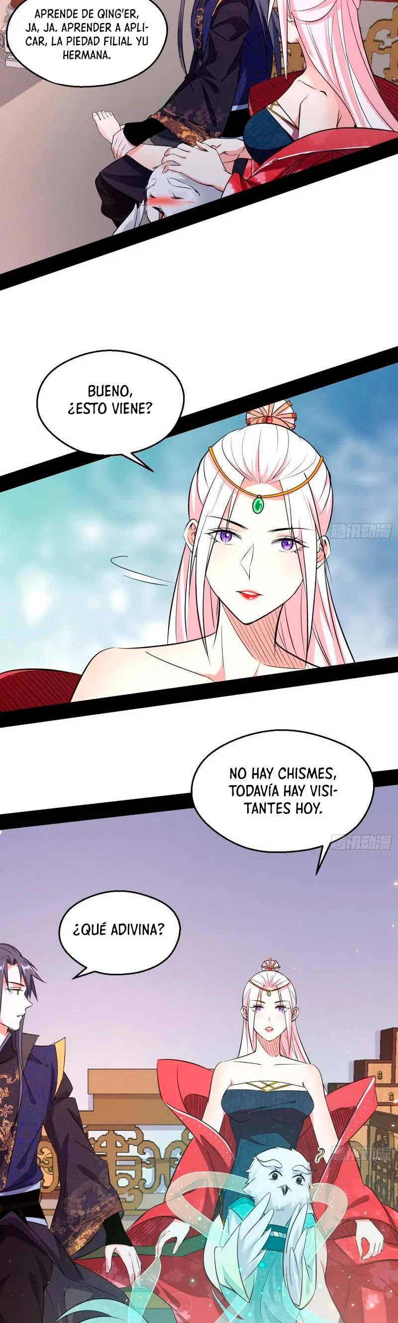 Soy un Dios Maligno —   Capítulo 87 — 8