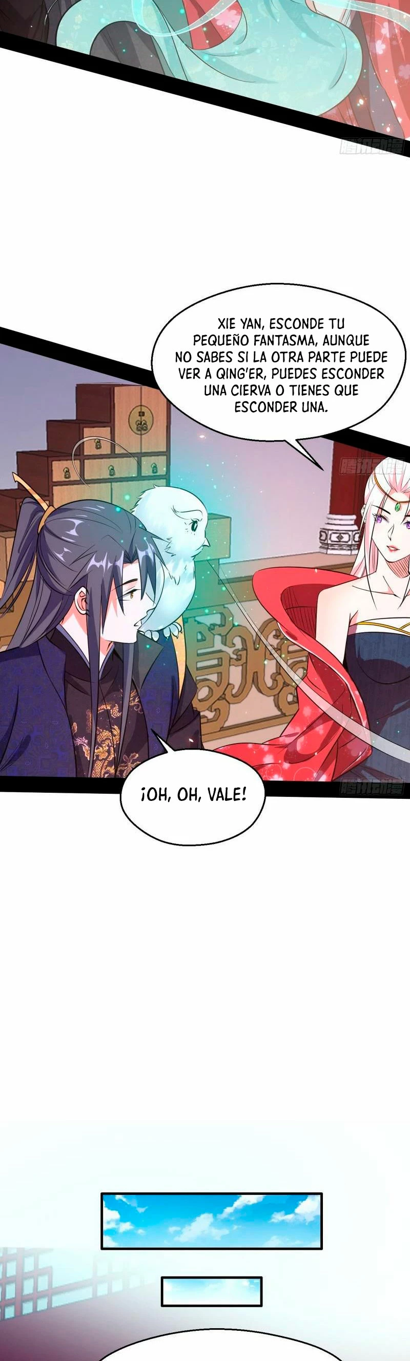 Soy un Dios Maligno —   Capítulo 87 — 9