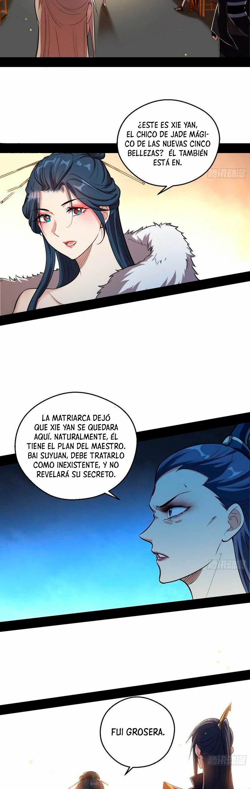 Soy un Dios Maligno —   Capítulo 87 — 17