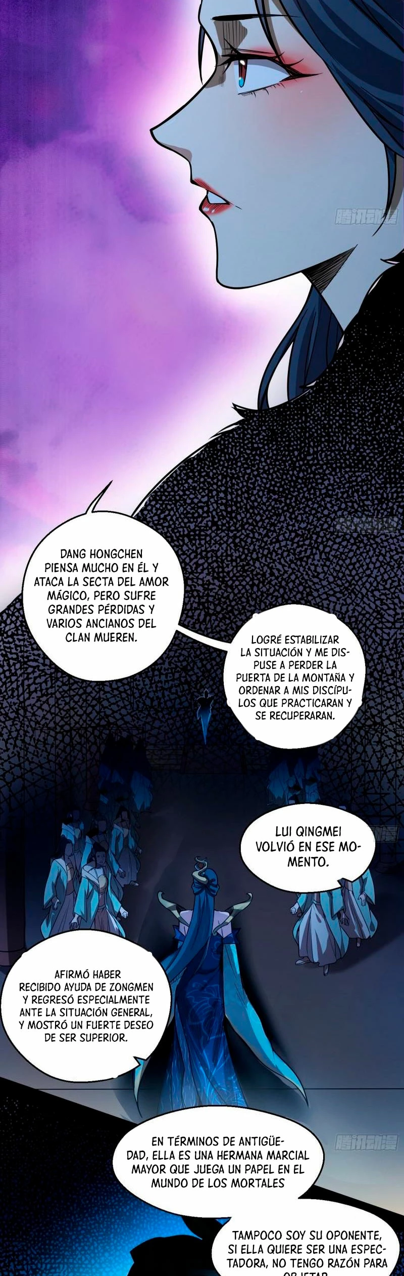 Soy un Dios Maligno —   Capítulo 87 — 20