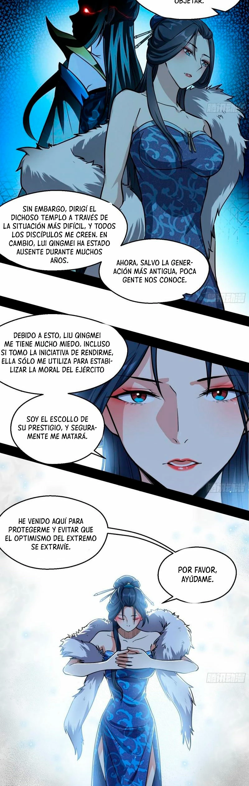Soy un Dios Maligno —   Capítulo 87 — 21