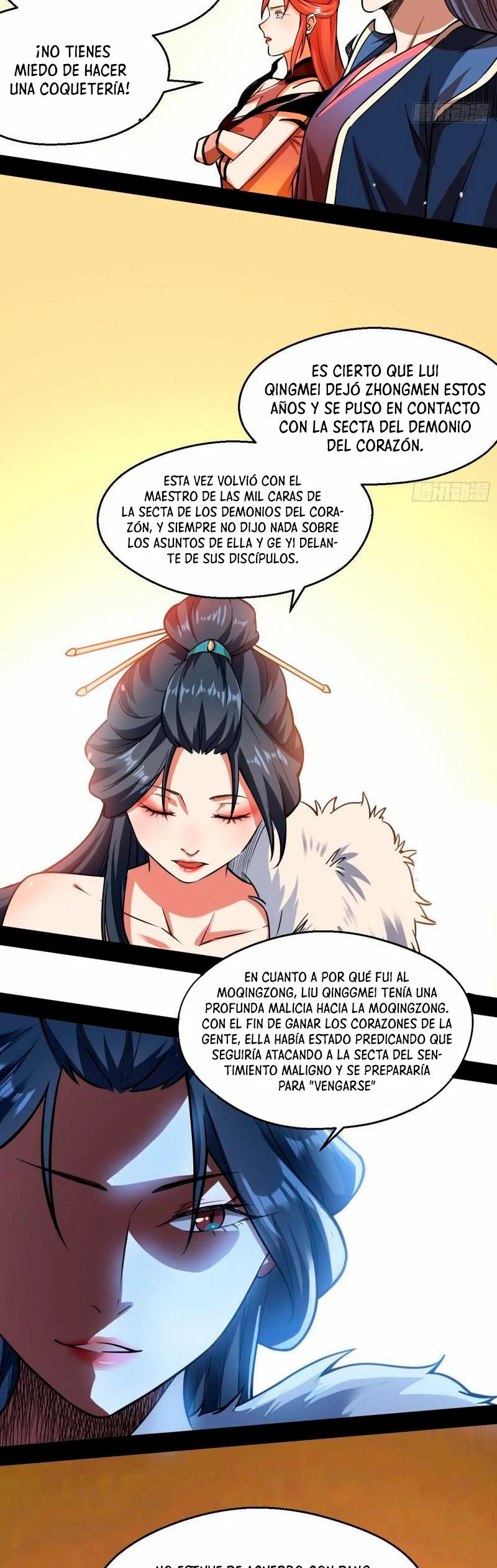 Soy un Dios Maligno —   Capítulo 87 — 23