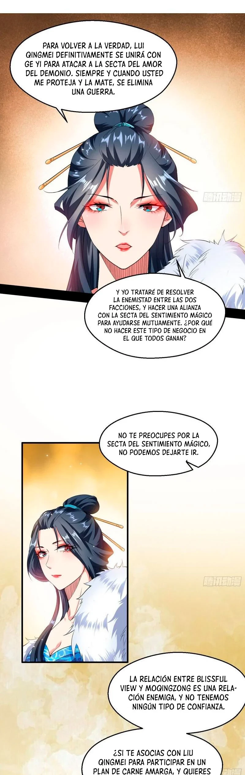 Soy un Dios Maligno —   Capítulo 87 — 25