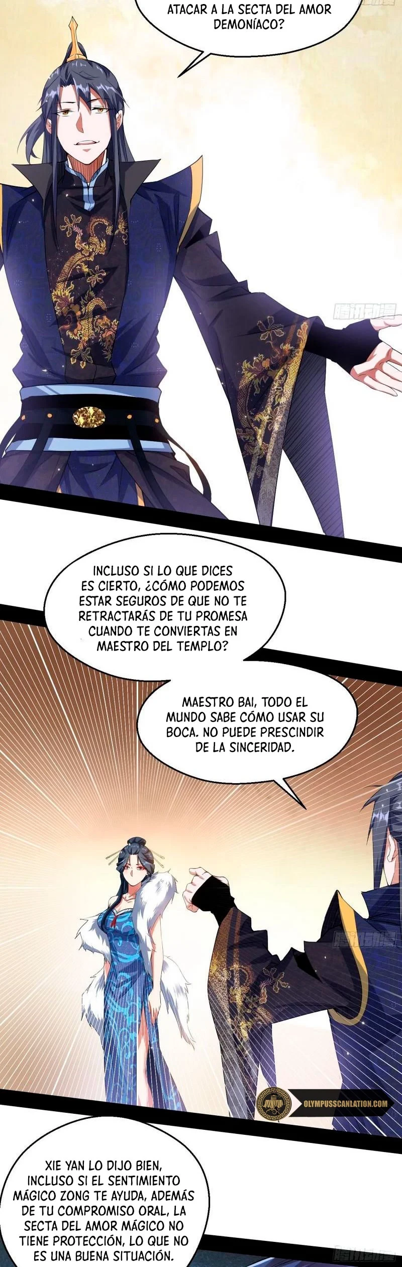 Soy un Dios Maligno —   Capítulo 87 — 26