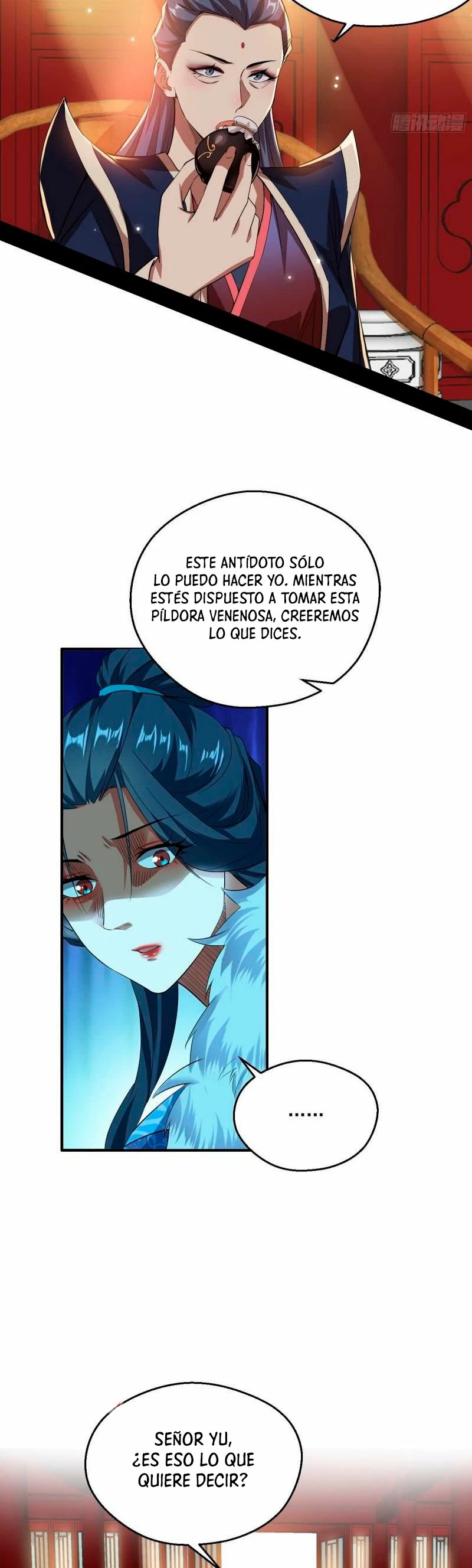 Soy un Dios Maligno —   Capítulo 87 — 30