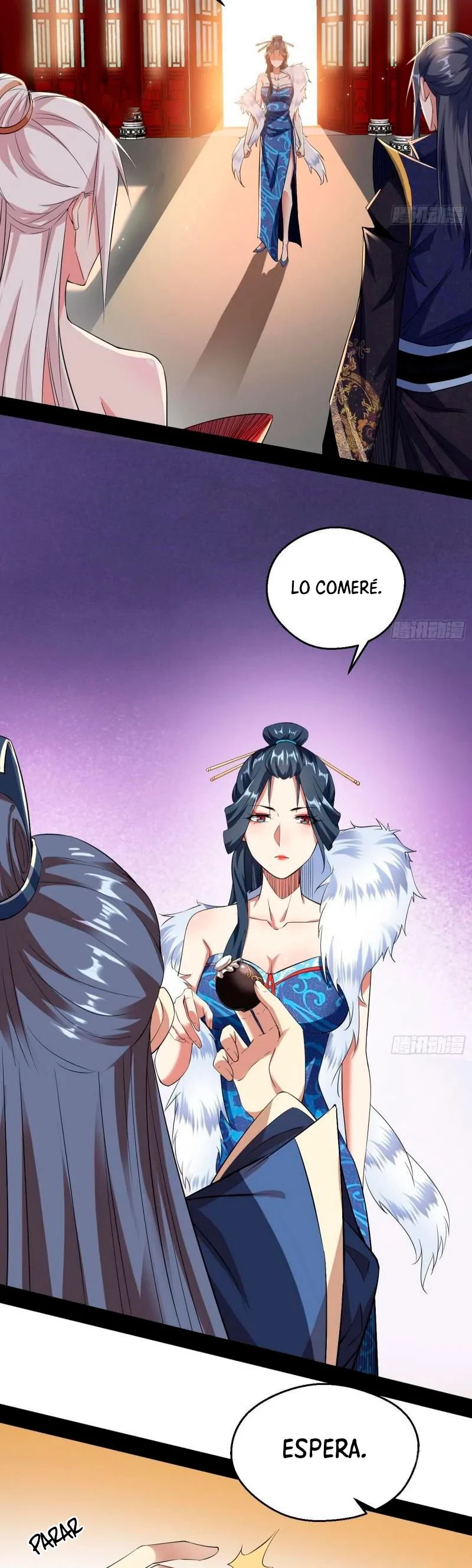 Soy un Dios Maligno —   Capítulo 87 — 31
