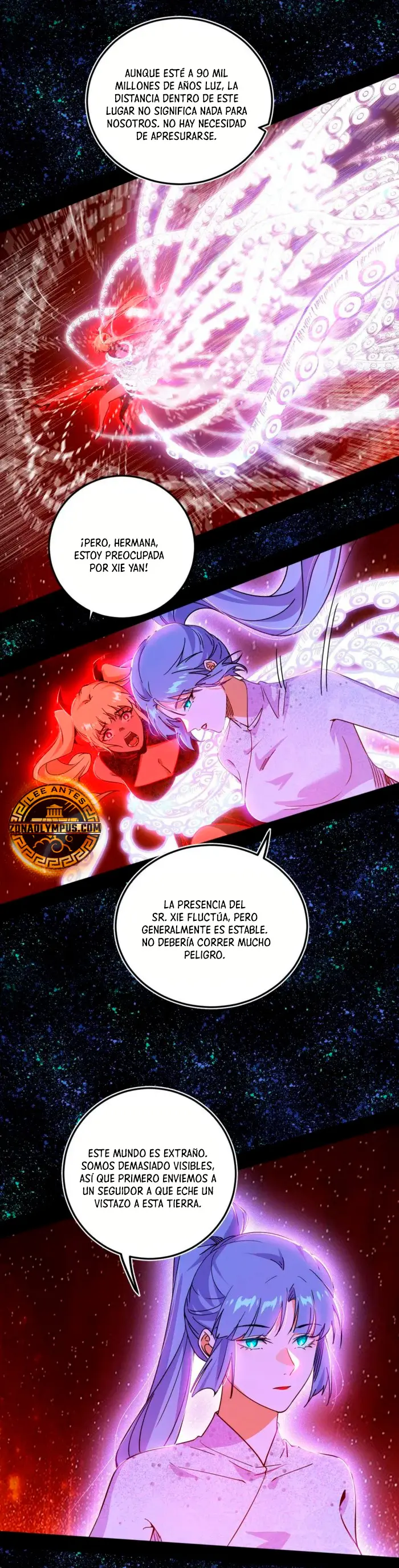 Soy un Dios Maligno —  Capítulo 513 — 5