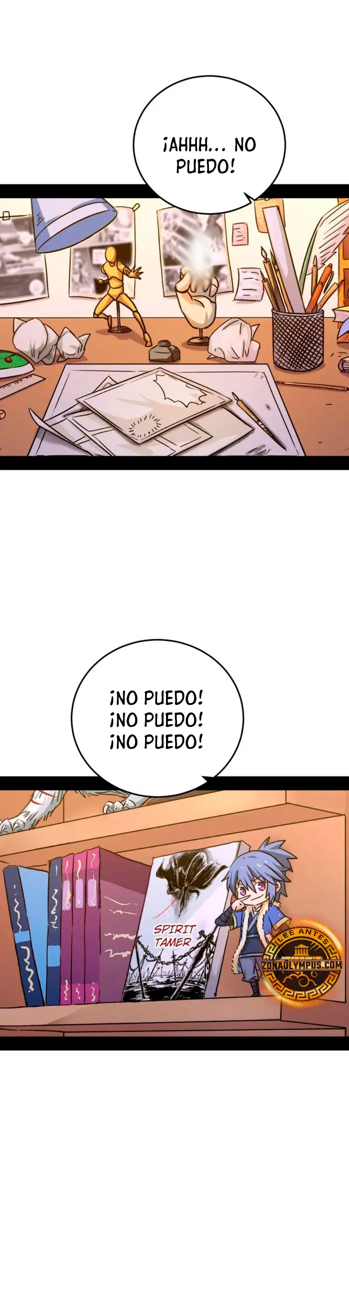 Soy un Dios Maligno —  Capítulo 513 — 7