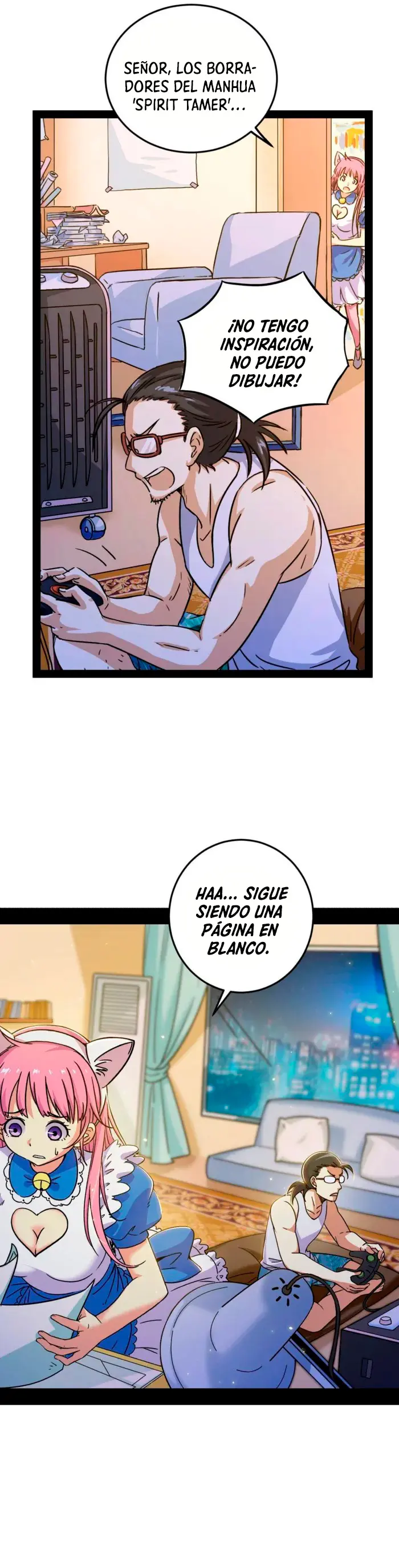 Soy un Dios Maligno —  Capítulo 513 — 8
