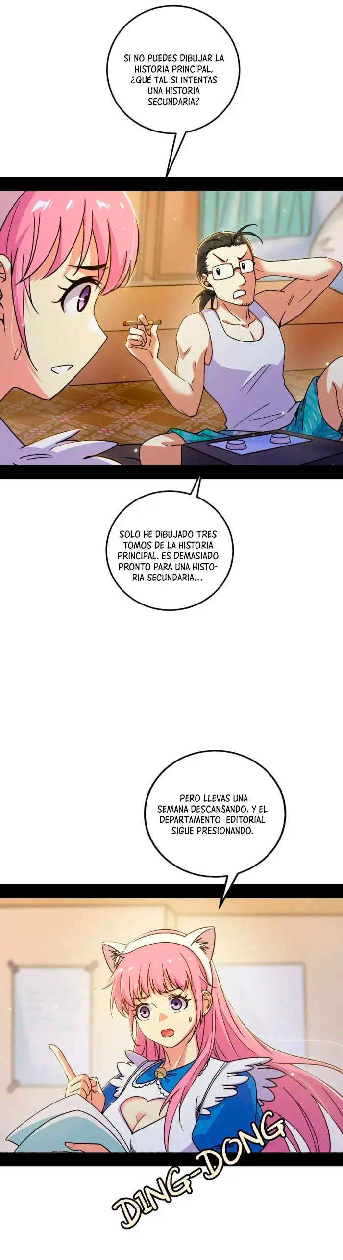 Soy un Dios Maligno —  Capítulo 513 — 9