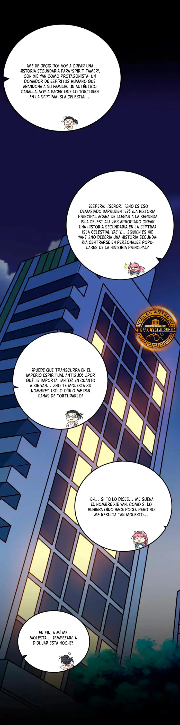 Soy un Dios Maligno —  Capítulo 513 — 15