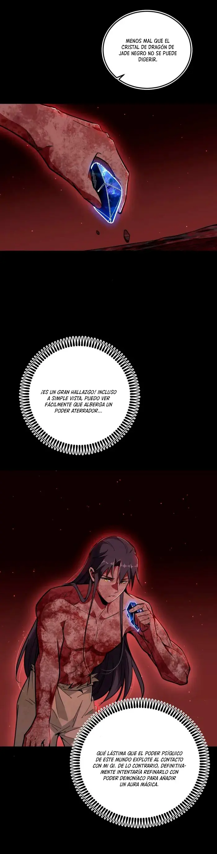 Soy un Dios Maligno —  Capítulo 513 — 17