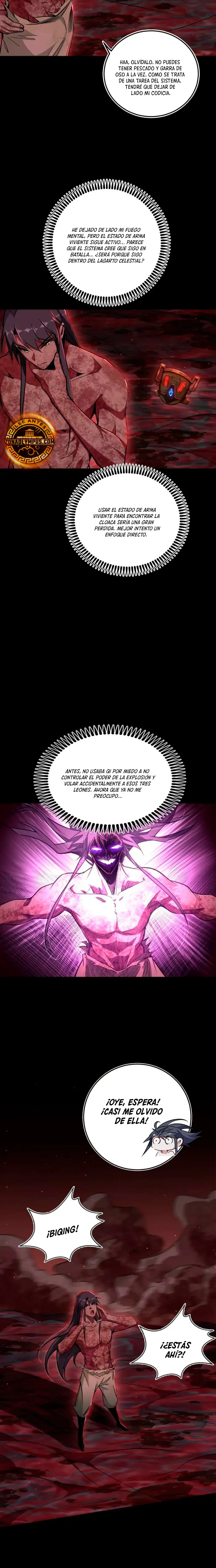 Soy un Dios Maligno —  Capítulo 513 — 19