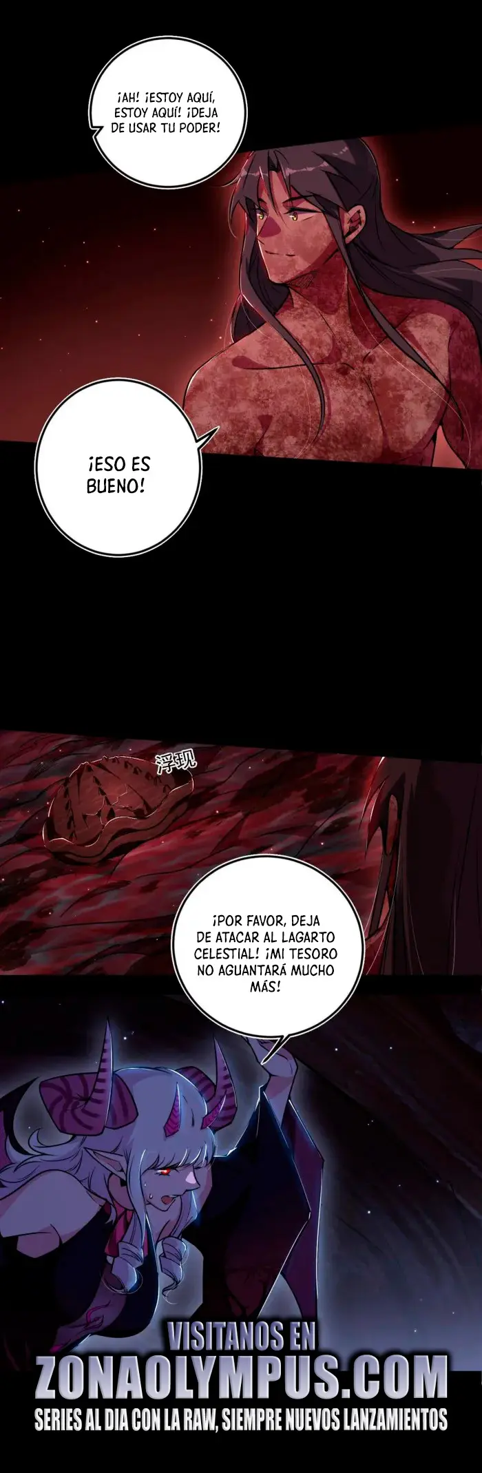Soy un Dios Maligno —  Capítulo 513 — 20