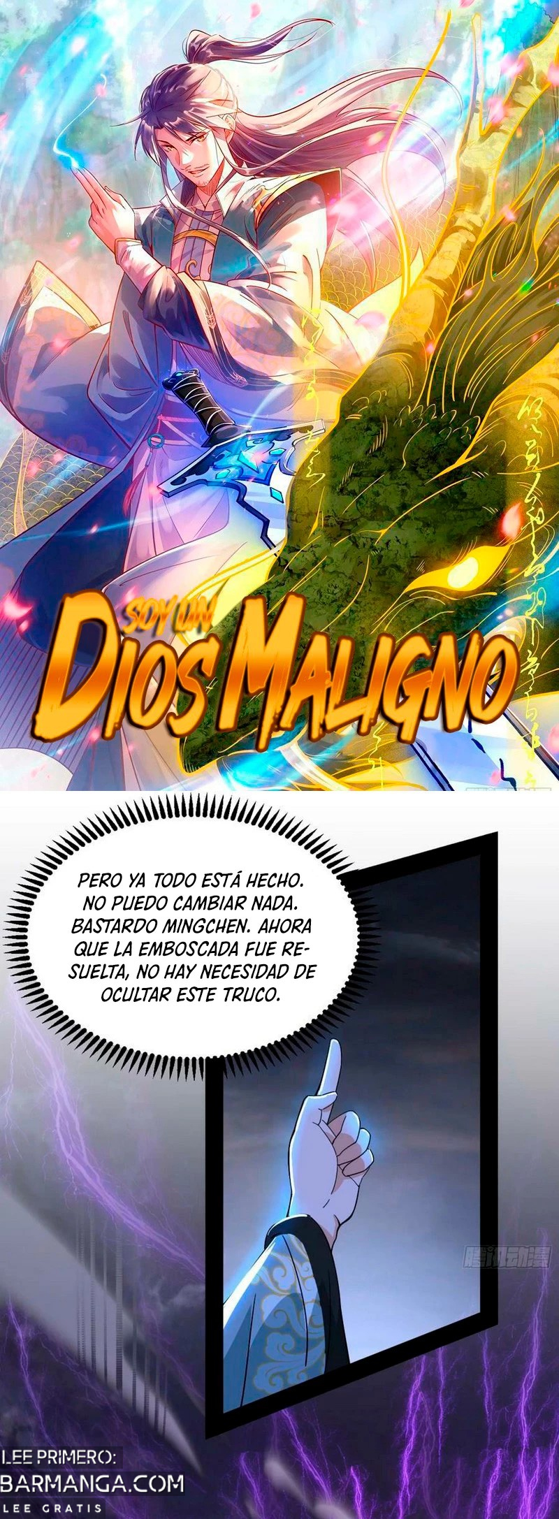 Soy un Dios Maligno — Capítulo 329.2 — 2