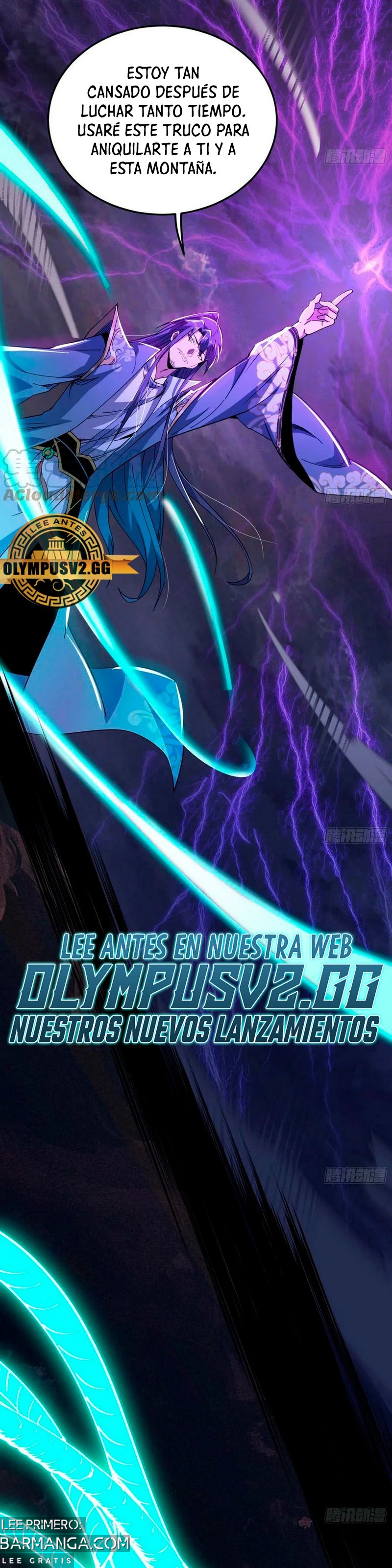 Soy un Dios Maligno — Capítulo 329.2 — 3