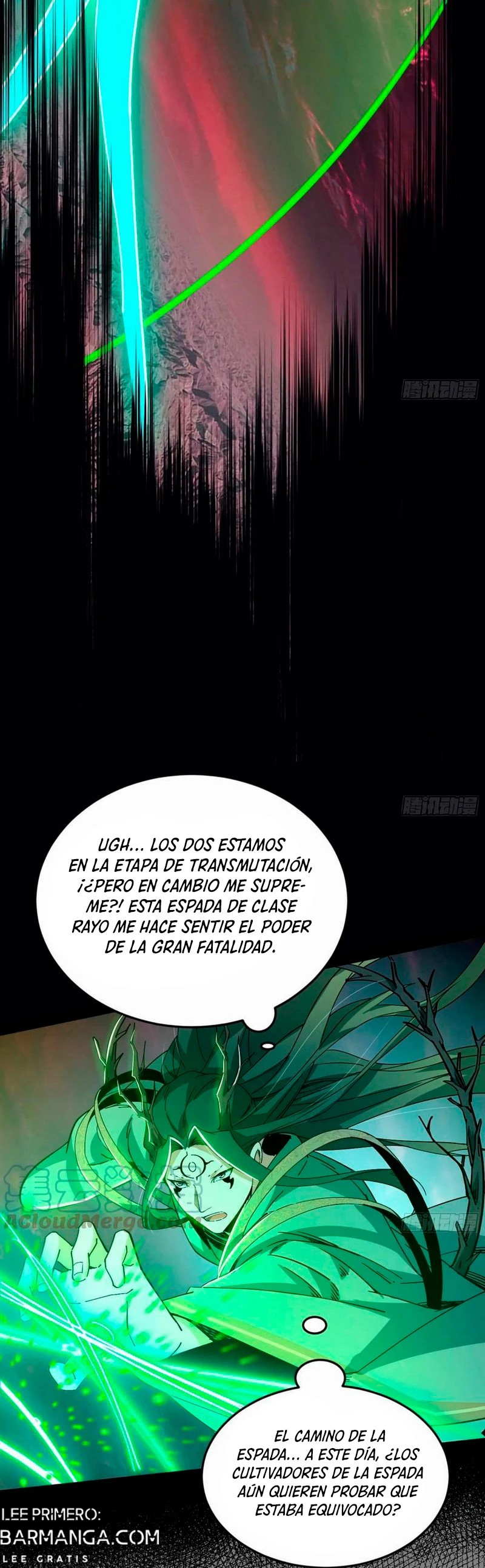 Soy un Dios Maligno — Capítulo 329.2 — 9
