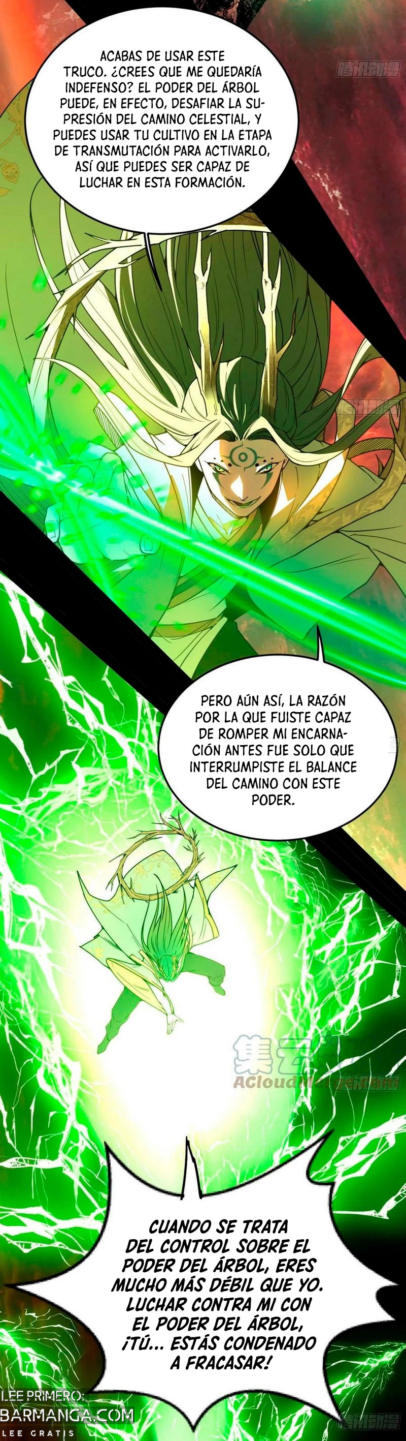 Soy un Dios Maligno — Capítulo 329.2 — 16