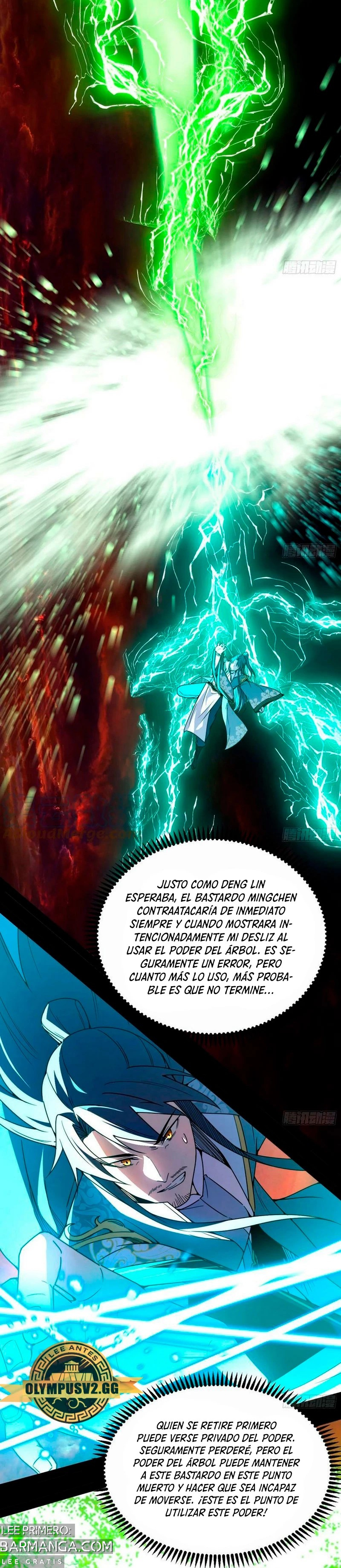 Soy un Dios Maligno — Capítulo 329.2 — 17
