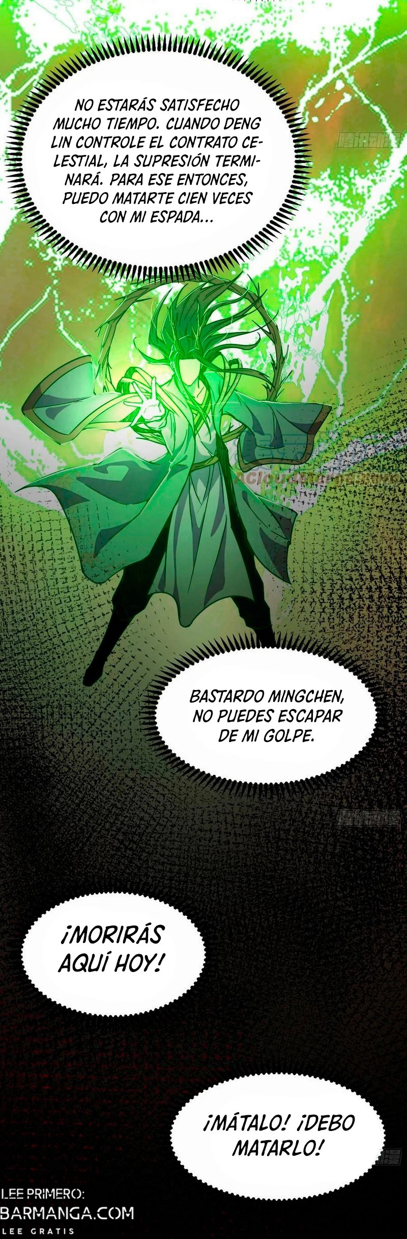 Soy un Dios Maligno — Capítulo 329.2 — 18