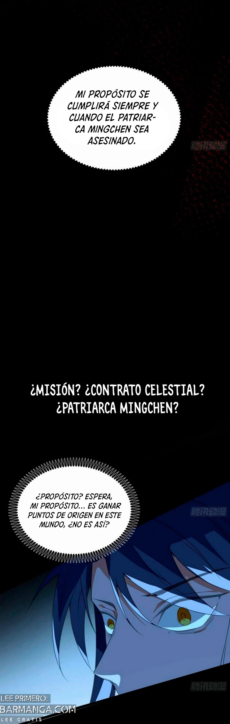 Soy un Dios Maligno — Capítulo 329.2 — 19