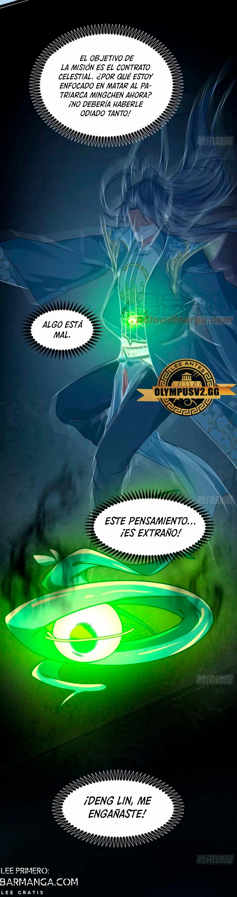 Soy un Dios Maligno — Capítulo 329.2 — 20