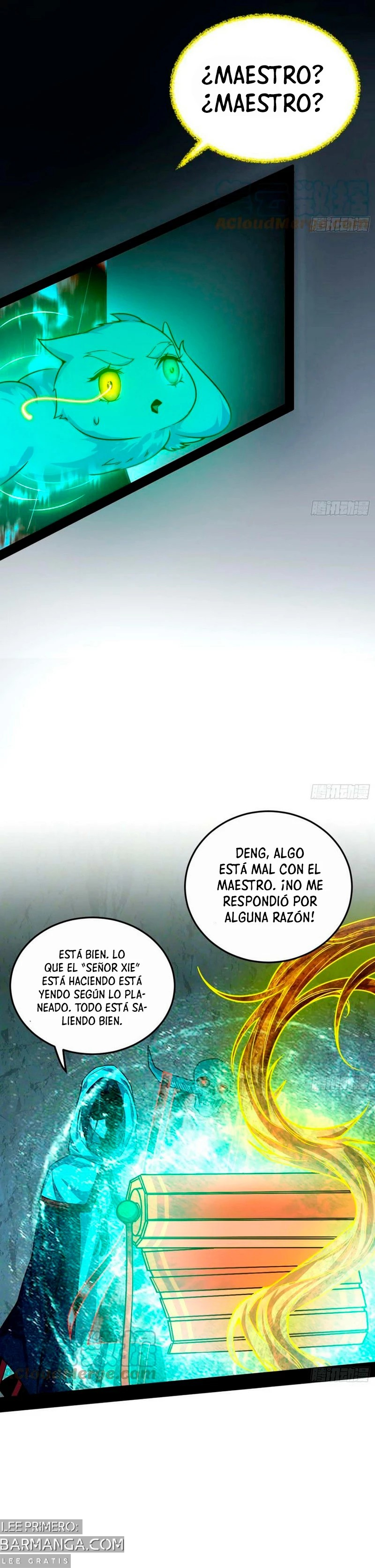 Soy un Dios Maligno — Capítulo 329.2 — 21