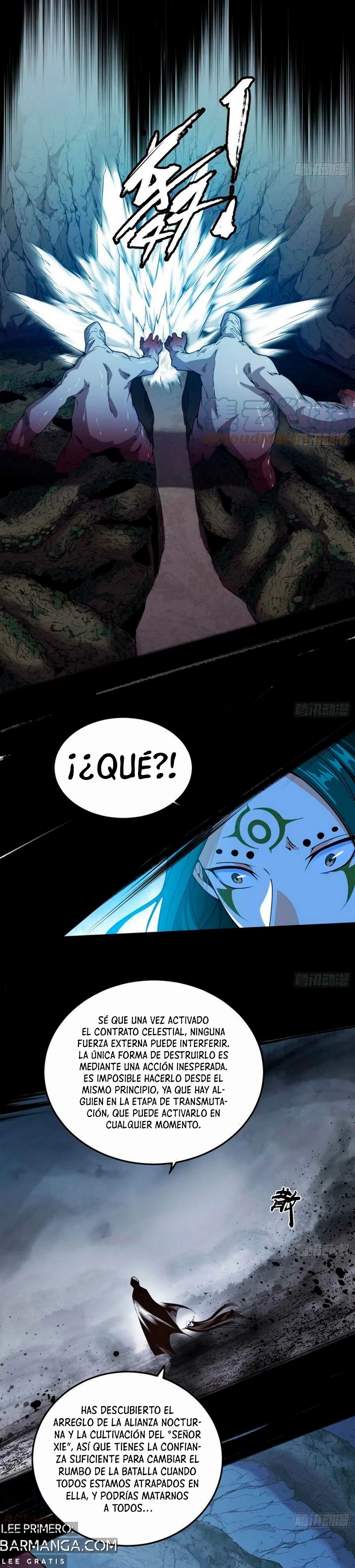 Soy un Dios Maligno — Capítulo 329.2 — 25