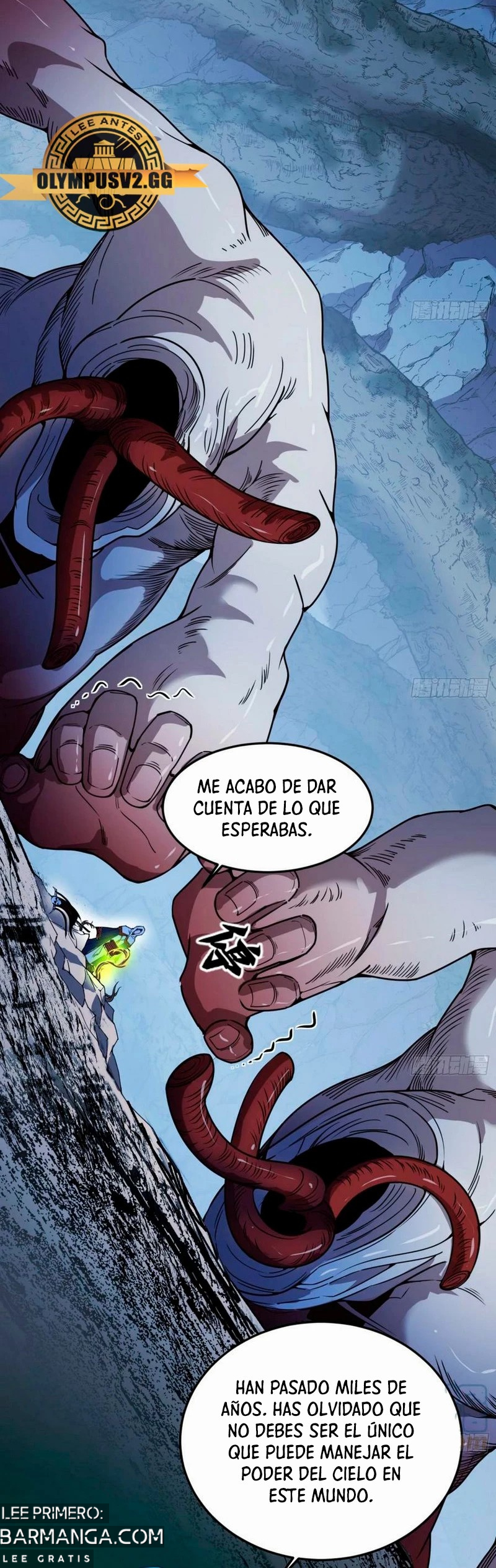 Soy un Dios Maligno — Capítulo 329.2 — 26