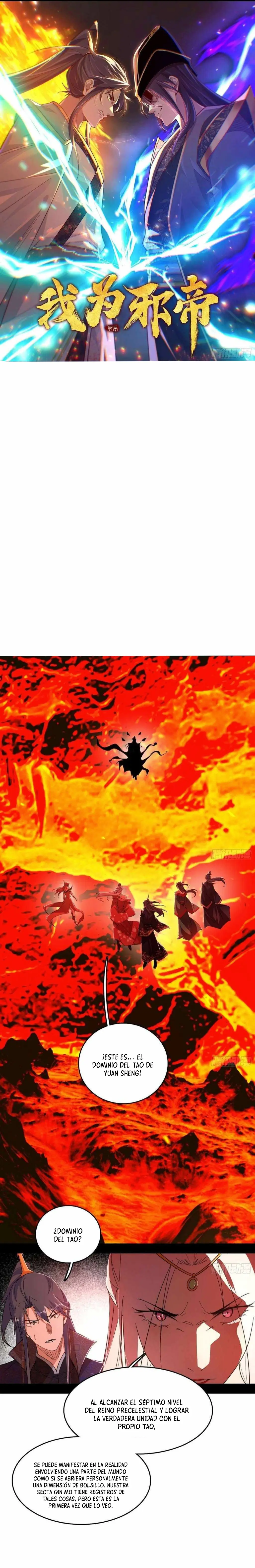 Soy un Dios Maligno —  Capítulo 559 — 2
