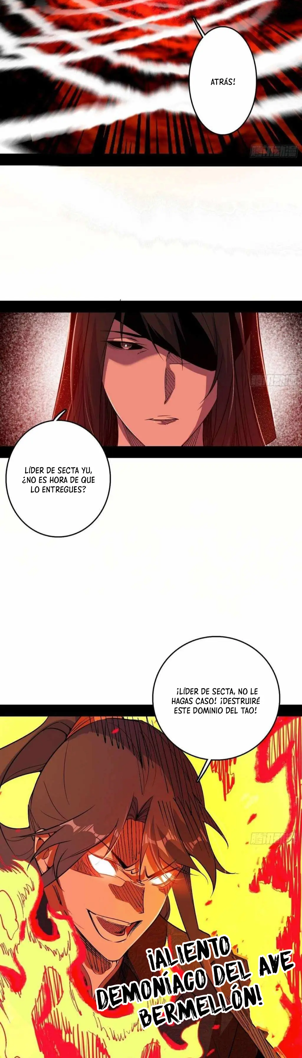 Soy un Dios Maligno —  Capítulo 559 — 6