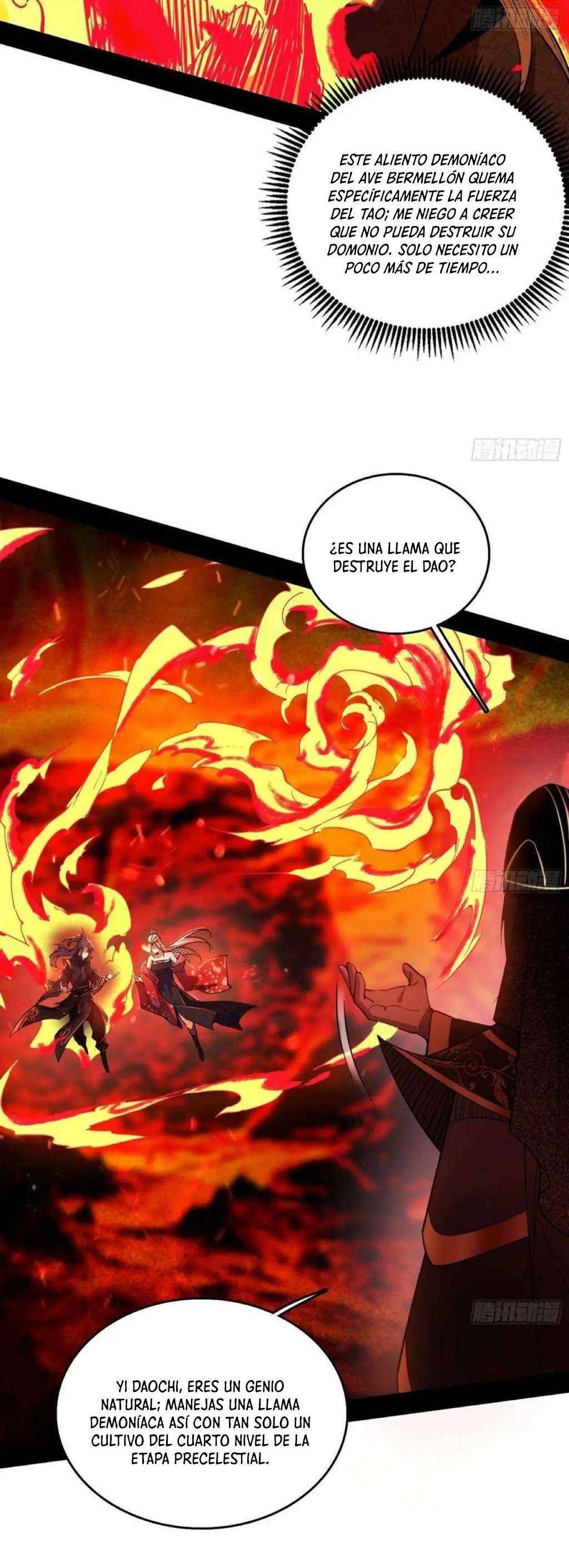 Soy un Dios Maligno —  Capítulo 559 — 7