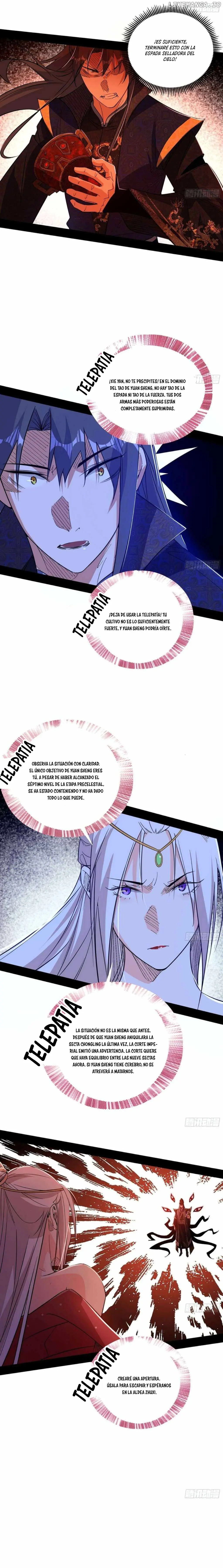 Soy un Dios Maligno —  Capítulo 559 — 9
