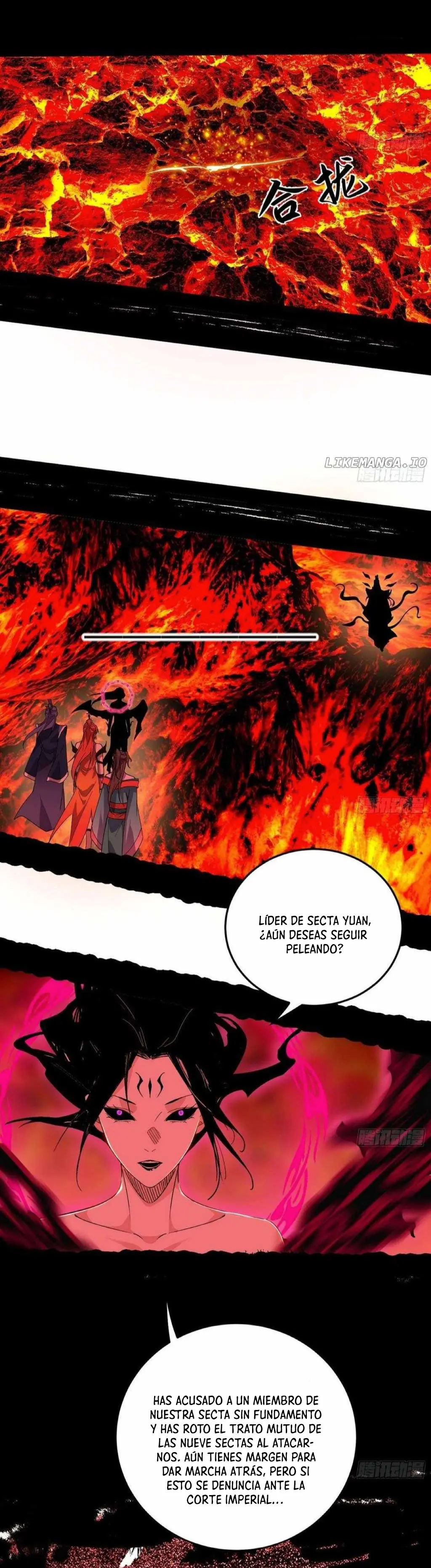 Soy un Dios Maligno —  Capítulo 559 — 17