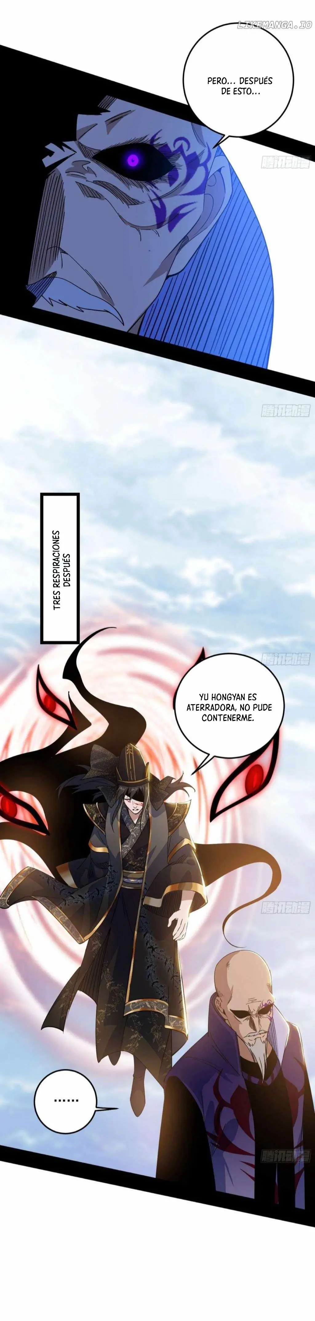 Soy un Dios Maligno —  Capítulo 559 — 21