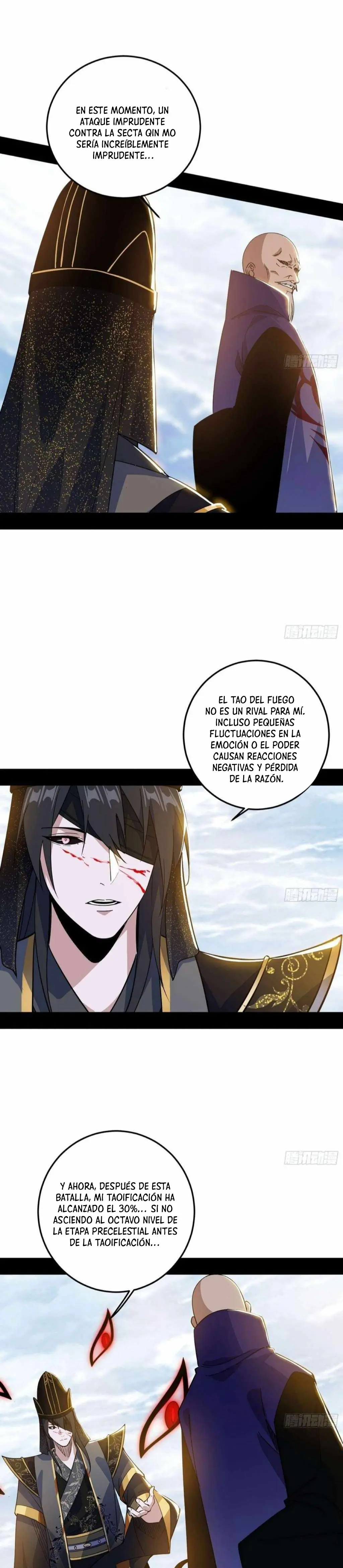Soy un Dios Maligno —  Capítulo 559 — 22