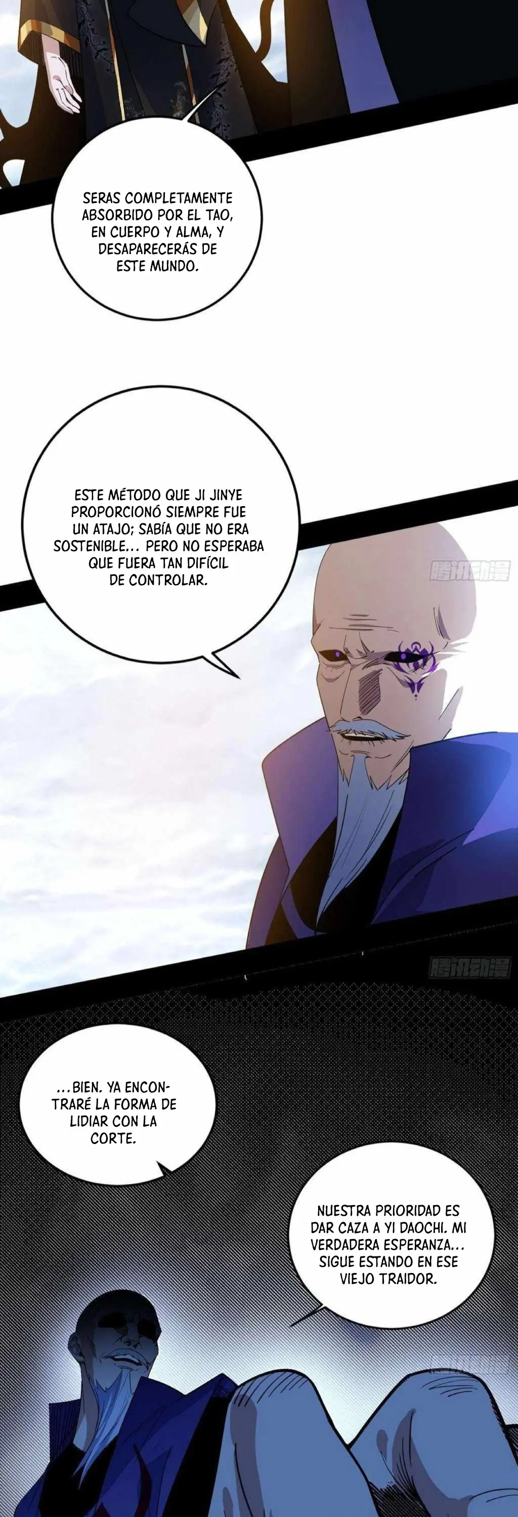 Soy un Dios Maligno —  Capítulo 559 — 23